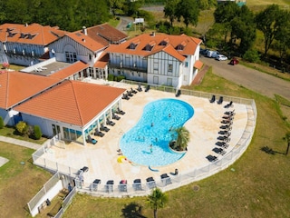 Ferienpark Bergouey Außenaufnahme 13