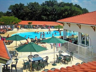 Parco vacanze Bergouey Registrazione all'aperto 18