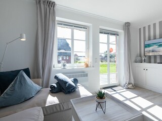 Ferienwohnung Hallig Nordstrandischmoor Außenaufnahme 6