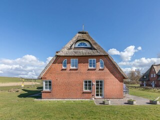 Ferienwohnung Hallig Nordstrandischmoor Außenaufnahme 7