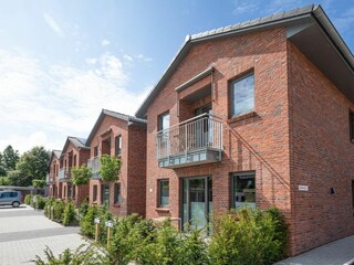 Ferienwohnung Husum Außenaufnahme 2