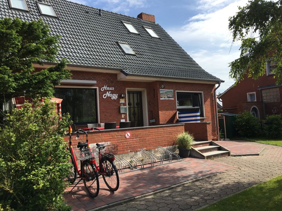 Ferienwohnung Strandvilla, Borkum - Familie Angela und Nicolae Nagy
