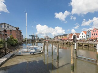 Ferienwohnung Schobüll Außenaufnahme 27