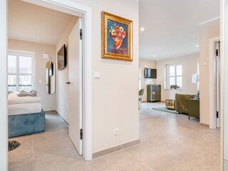 heller Eingangsbereich