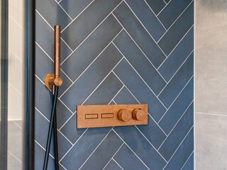 hochwertige Ausstattung im Badezimmer