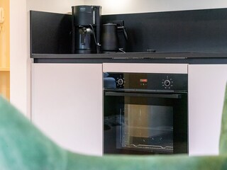 hochwertig ausgestattete Küche