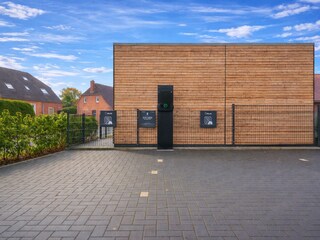 Parkplatz mit Wallbox