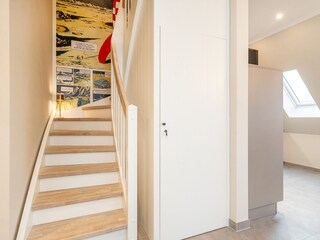 Zugang zum Obergeschoss