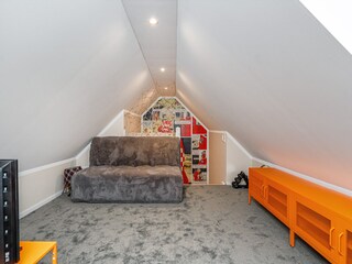 ausgebautes Dachgeschoss als zusätzlicher Rückzugsort