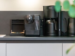 voll ausgestattete Küche