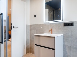 hochwertige Badezimmerausstattung