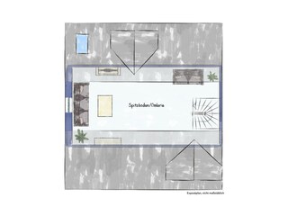 Appartamento per vacanze Greetsiel Pianta del piano 27