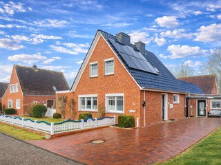 Außenansicht, Wohnung im Erdgeschoss