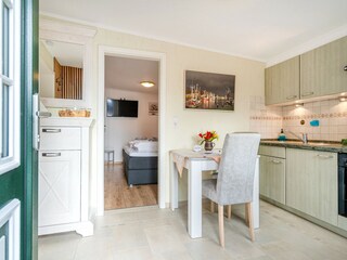 voll ausgestattete Küche