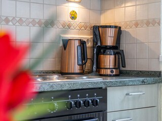 voll ausgestattete Küche