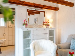 gemütliche und traditionelle Einrichtung