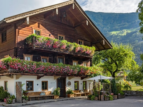 Apartment Heublume mit Sauna