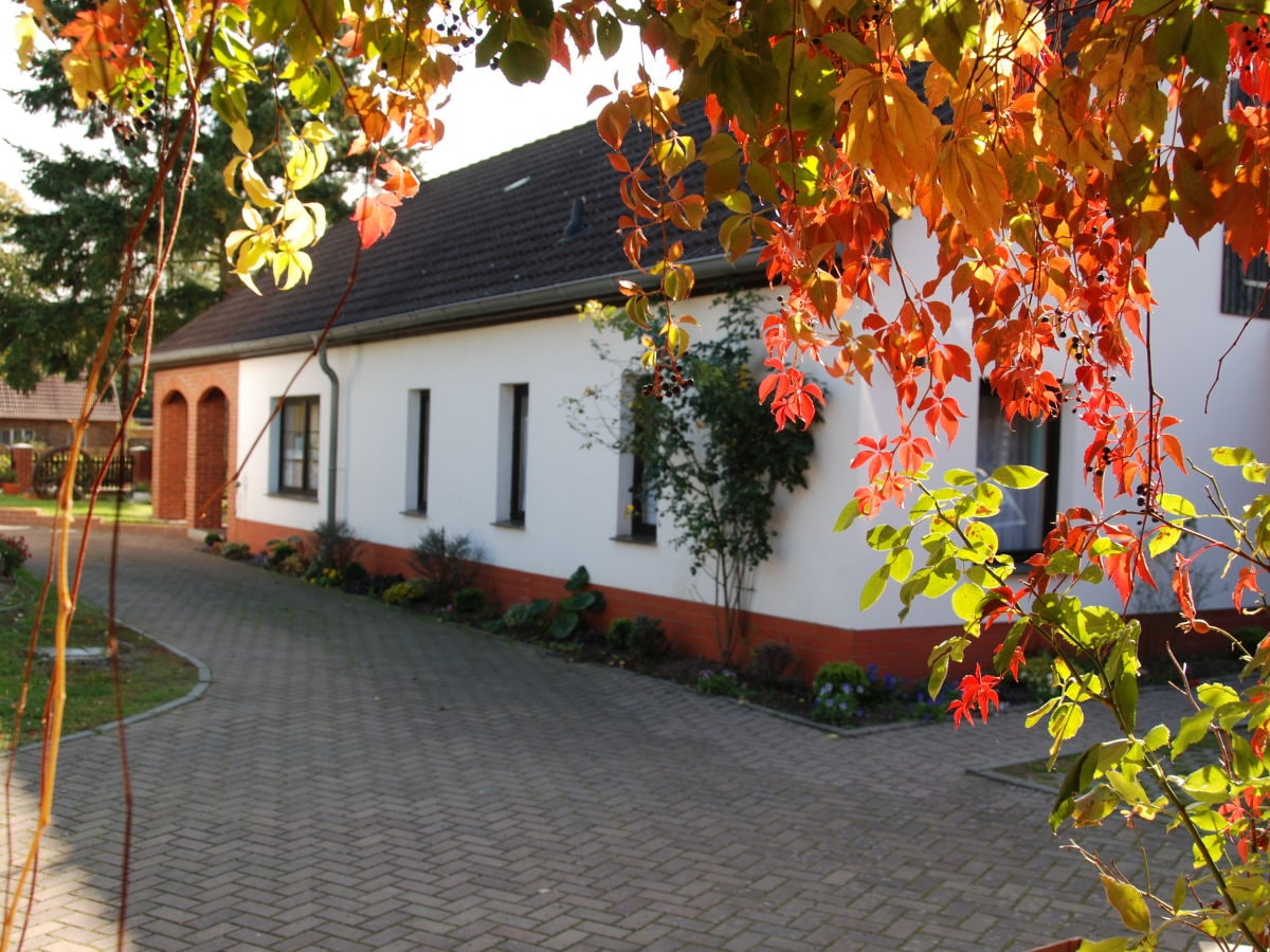 Ferienhaus Seitenansicht