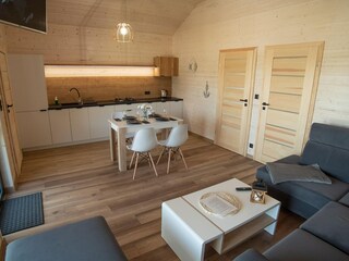 Ferienhaus Wicie Ausstattung 14