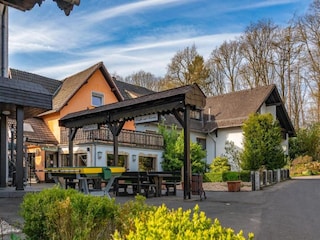 Hotel Bürdenbach Grabación al aire libre 1