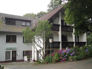 Hotel Bürdenbach Buitenaudio-opname 4
