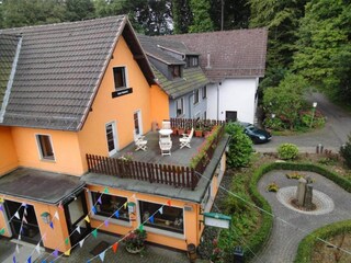 Hotel Bürdenbach Buitenaudio-opname 12