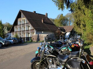 Hotel Bürdenbach Buitenaudio-opname 7