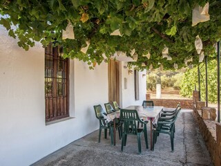 Ferienhaus Algarinejo Außenaufnahme 7