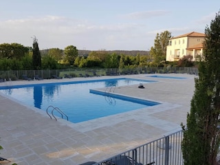 Apartment Homps Außenaufnahme 5