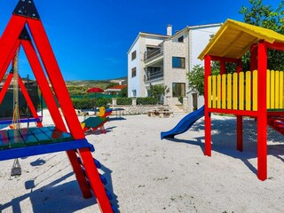 Villa Trogir Registrazione all'aperto 12