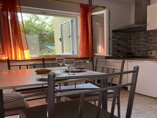 Apartment Marina in Kroatien Ausstattung 13