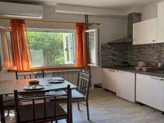 Appartement Marina in Kroatien Équipement 13