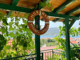 Appartamento Marina in Kroatien Registrazione all'aperto 2