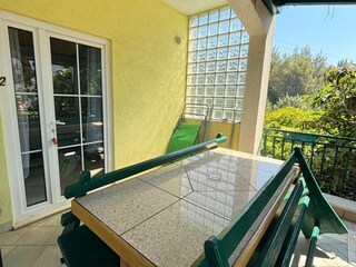 Appartamento Marina in Kroatien Registrazione all'aperto 4