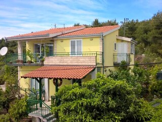 Appartamento Marina in Kroatien Registrazione all'aperto 1