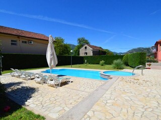 Maison de vacances Dusina Enregistrement extérieur 4