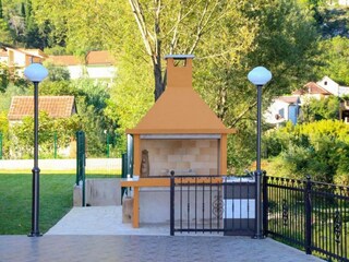 Maison de vacances Dusina Enregistrement extérieur 10