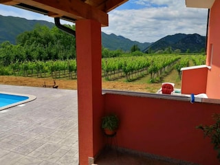Casa per le vacanze Dusina Registrazione all'aperto 3