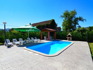 Casa de vacaciones Dusina Grabación al aire libre 4