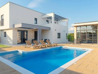 Villa Bibinje Außenaufnahme 1