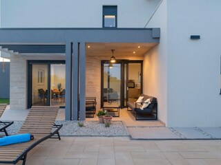 Villa Bibinje Außenaufnahme 3