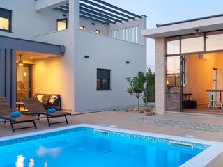 Villa Bibinje Enregistrement extérieur 2