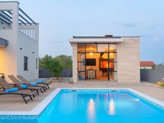 Villa Bibinje Outdoor Recording 9