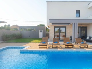 Villa Bibinje Enregistrement extérieur 8
