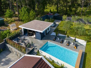 Villa Kozino Außenaufnahme 14