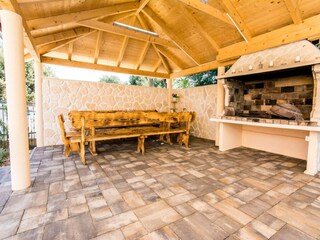 Casa per le vacanze Bibinje Registrazione all'aperto 4