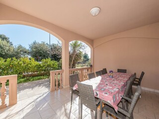 Ferienhaus Bibinje Außenaufnahme 2
