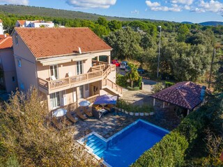 Casa de vacaciones Bibinje Grabación al aire libre 3