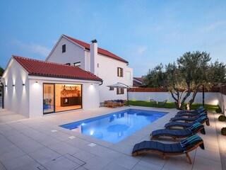 Villa Sukošan Außenaufnahme 1
