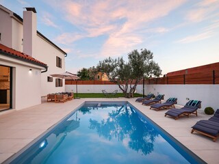 Villa Sukošan Enregistrement extérieur 6